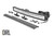 Chrome Series LED 30" Light Curved Dual Row White DRL