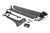 Jeep 50-inch Straight LED Light Bar Upper Windshield Kit w/ Dual-Row Black Series LED (20-22 Gladiator JT, 18-22 Wrangler JL) 70069