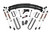 99E Ford F250/F350 SD 4in Lift Kit w/V2 Shks 