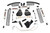 08-10 Ford F250/F350 Gas 6in Suspension Lift Kit w/V2 Shocks 