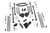 6" Lift Kit Gas 4 Link No OVLDS V2 Ford Super Duty (05-07)
