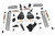 11-14 Ford F250 DSL w/oL 4.5in Suspension Lift Kit w/V2 