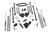 05-07 Ford F250/F350 Gas w/o Overloads 6in 4-Link Kit w/N3 