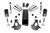 07-13 GM 1500 PU 3.5" KNUCKLE KIT W/V2 STRUTS & SHOCKS - ROUGH COUNTRY