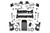 99-06 Chevy/GMC 1500 PU 4Wd 6in NTD Suspension Lift Kit 