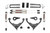 01-10 Chevy/GMC 2500/3500 PU/Suv 2/4Wd FK&FF RPO 3in Susp Lift Kit - Rough Country Suspension