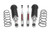 96-02 Toyota 4Runner 4Wd 3in Suspension Lift Kit w/N3 Shocks 