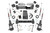 99-04 Chevy/GMC 1500HD 4Wd 6in Suspension Lift Kit 