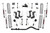 20-21 Jeep JL DSL 3.5in Suspen Lift Kit Control Arm 