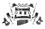 07-13 Chevy/GMC Silverado/Sierra 4WD 6in Suspension Lift Kit w/N3 Struts & Shocks 