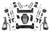 11-19 Chevy/GMC 2500HD/3500HD 5in Torsion Bar Drop Susp Lift Kit 