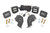 LED Light Cage Mount 2" Black Pair Honda Talon (19-21)/Talon 1000R (19-22) 