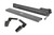 LED Light Bumper Mount 30" Black Dual Row White DRL Toyota FJ Cruiser (07-14)