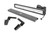 LED Light Bumper Mount 30" Chrome Dual Row White DRL Toyota FJ Cruiser (07-14)