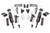 05-21 Toyota Tacoma 3in Suspension Lift Kit Vertex w/Shock 