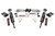 05-21 Toyota Tacoma 3in Susp Lift Kit Vertex w/V2 Shocks 
