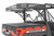 Cargo Rack Dual 2" Black LED Pairs Flush Mount Polaris Ranger 1000XP (19-22)
