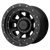 20x10 8x170 4.79BS XD137 FMJ Satin Black - XD Wheels