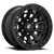 17x9 5x150 4.41BS D114 Covert Matte Black True Beadlock - Fuel Off-Road