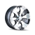 14x6 5x4.5 3.50BS Type 136 Black - Ion Wheel
