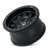 17x9 5x5 4.45BS Roadkill 9302 Matte Black/Black - Dirty Life Wheels