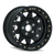17x9 5x5 3.50BS Roadkill Black/Black Beadlock - Dirty Life Wheels