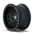 17x9 5x5 3.50BS Roadkill Black/Black Beadlock - Dirty Life Wheels