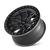 17x9 5x5 3.50BS DT-1 9303 Gunmetal/Black W/Simulated Ring - Dirty Life Wheels