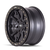 20x9 8x170 5BS DT-2 9304 Black W/Simulated - Dirty Life Wheels