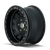 17x9 6x5.5 4.45BS Roadkill 9302 Matte Black/Black - Dirty Life Wheels