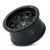 17x9 5x5.5 4.45BS Roadkill 9302 Matte Black/Black - Dirty Life Wheels