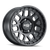 17x9 6x5.5 5BS Mesa 9306 Black - Dirty Life Wheels
