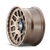 17x9 6x5.5 5BS Mesa 9306 Bronze - Dirty Life Wheels