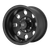 15x10 6x5.5 3.81BS AR172 Baja Satin Black - American Racing