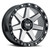 20x9 5x5 M203 5.04BS Matte Grey - MKW Alloy