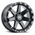 20x9 5x150 M203 5.04BS Satin Black - MKW Alloy