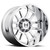 H107 Gauntlet 20x12 6x135 -44mm Chrome