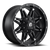 17x8.5 5x110/5x5 6.25BS D531 Hostage Matte Black - Fuel Off-Road