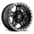 18x8 5x110 5.56BS D557 Anza Matte Black - Fuel Off-Road
