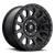 17x9 6x5.5 4.53BS D579 Vecor Matte Black - Fuel Off-Road