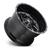 22x9.5 6x5.5/6x135 6BS D581 Triton Gloss Black Milled - Fuel Off-Road
