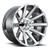 20x9 6x5.5 5.75BS D614 Contra Chrome Plated - Fuel Off-Road