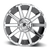 20x9 6x5.5 5.75BS D614 Contra Chrome Plated - Fuel Off-Road