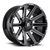 20x10 6x5.5/6x135 4.75BS D615 Contra Gloss Black Milled - Fuel Off-Road