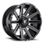 20x9 5x5/5x5.5 5.79BS D615 Contra Gloss Black Milled - Fuel Off-Road