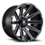 20x9 6x5.5/6x135 5.08BS D616 Contra Matte Black Milled - Fuel Off-Road