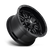 17x9 6x5.5/6x135 5.04BS D625 Hostage Gloss Black - Fuel Off-Road