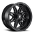 18x9 6x5.5/6x135 4.53BS D625 Hostage Gloss Black - Fuel Off-Road