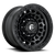 20x9 8x180 5.04BS D633 Zephyr Matte Black - Fuel Off-Road