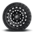 20x9 8x180 5.04BS D633 Zephyr Matte Black - Fuel Off-Road